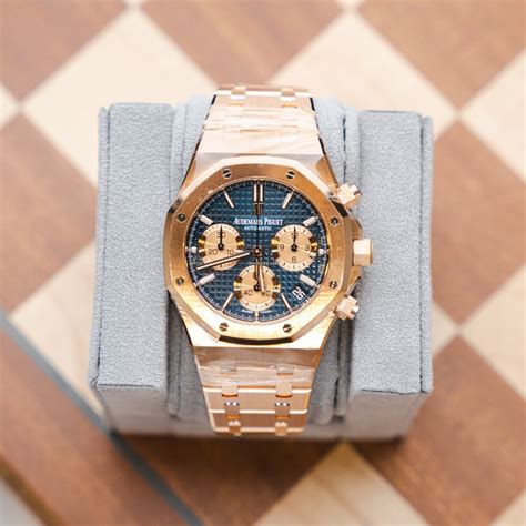 audemars piguet royal oak prix|royal oak 50th anniversary price.